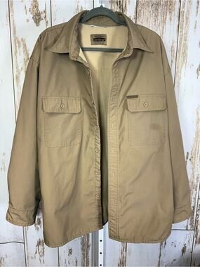 Cold Storage, Chore Jacket. Similar to a size XL/2X. Good used condition!